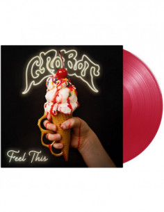 Crobot - Feel This [Lp Transparent Red Vinyl]