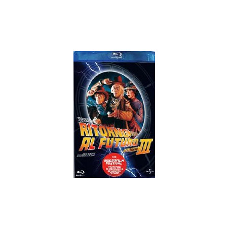 Ritorno Al Futuro 3 (Blu Ray)
