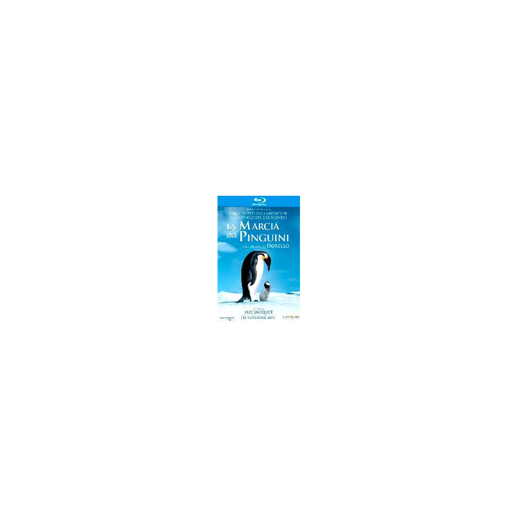 La Marcia Dei Pinguini (Blu Ray)