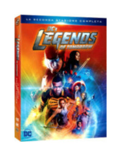 Dc'S Legends Of Tomorrow - Stagione 2 (4 dvd) 2
