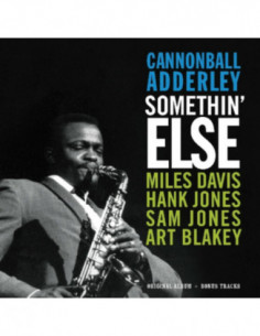 Cannonball Adderley - Somethin' Else sp 2