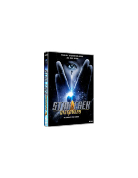 Star Trek: Discovery - Stagione 1 (4 Dvd)