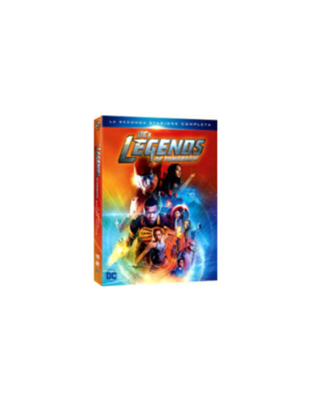 Dc'S Legends Of Tomorrow - Stagione 2 (4 dvd)