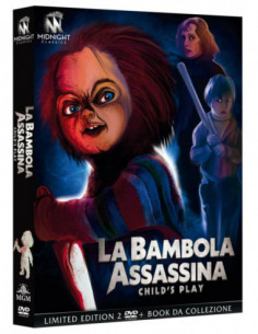 La Bambola Assassina (1988) (2 Dvd+Booklet) Limited Ed. 2