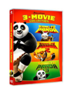 Kung Fu Panda 1-3 Collection (3 Dvd) 2