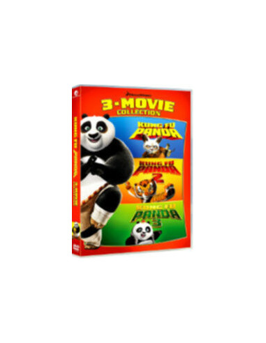 Kung Fu Panda 1-3 Collection (3 Dvd)