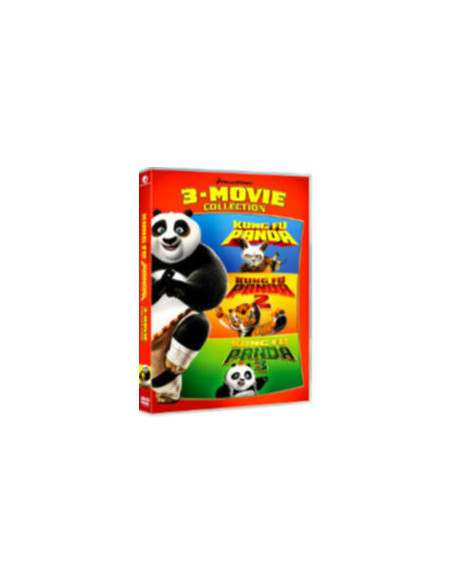 Kung Fu Panda 1-3 Collection (3 Dvd)