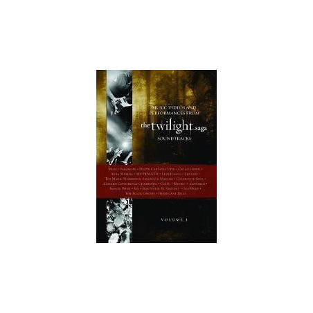 Twilight - Music From The Twilight Saga Soundtrack