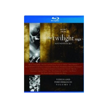 The Twilight - Music From The Twilight Saga Soundtrack (Blu Ray)