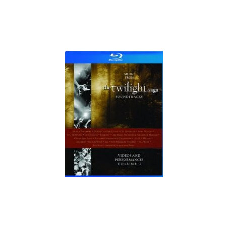 The Twilight - Music From The Twilight Saga Soundtrack (Blu Ray)