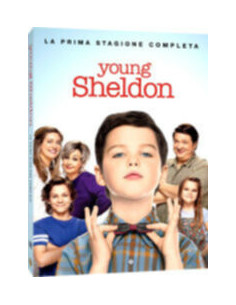 Young Sheldon - Stagione 1 (2 Dvd) 2