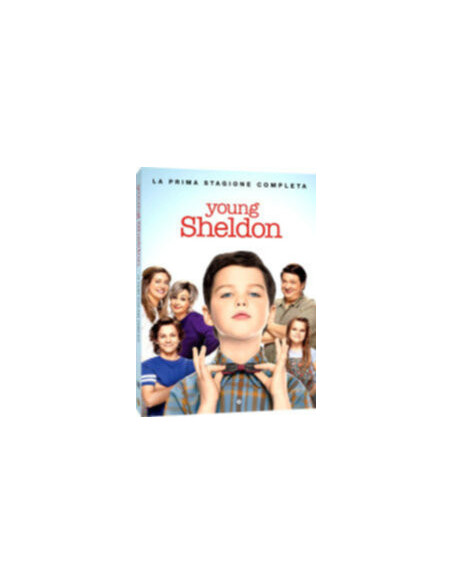 Young Sheldon - Stagione 1 (2 Dvd)