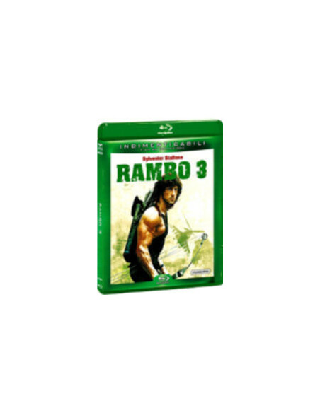 Rambo 3 - Collana Indimenticabili (Blu Ray)