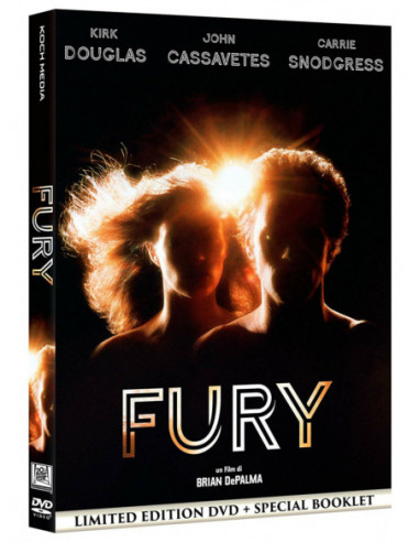 Fury (Dvd + Booklet)