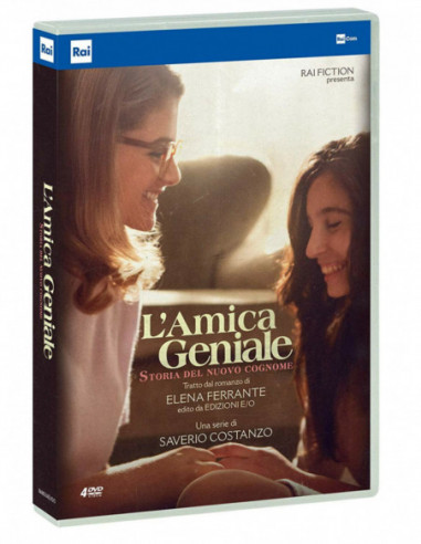 L'Amica Geniale - Stagione 2 - Storia Del Nuovo Cognome (4 Dvd)