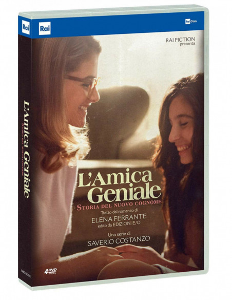L'Amica Geniale - Stagione 2 - Storia Del Nuovo Cognome (4 Dvd)