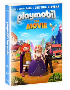 Playmobil - The Movie (Dvd+Booklet Gioca&Colora) 2