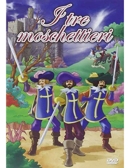 I Tre Moschettieri (dvd)