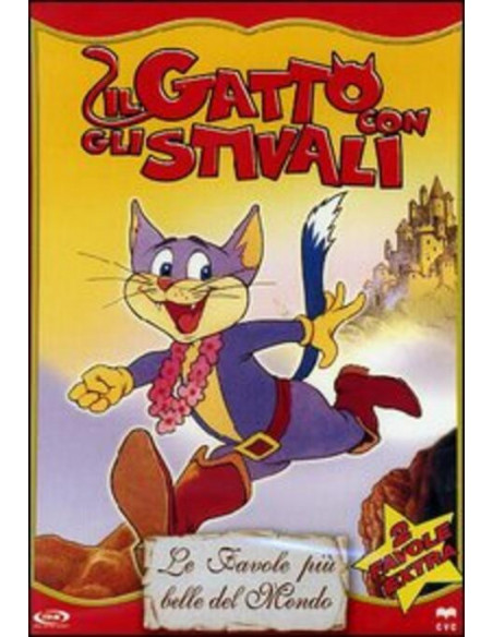 Gatto Con Gli Stivali (Il) (dvd)