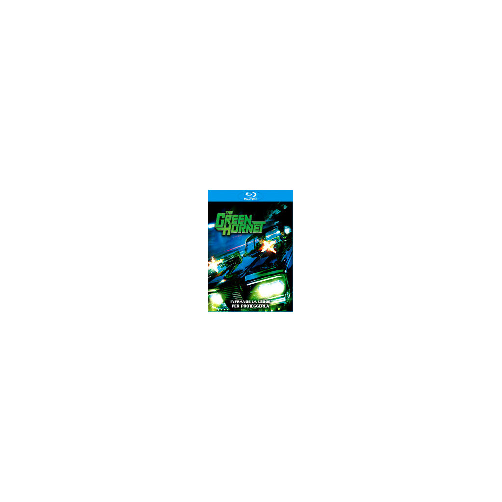 The Green Hornet (Blu Ray)