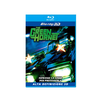 The Green Hornet (Blu Ray 3D)