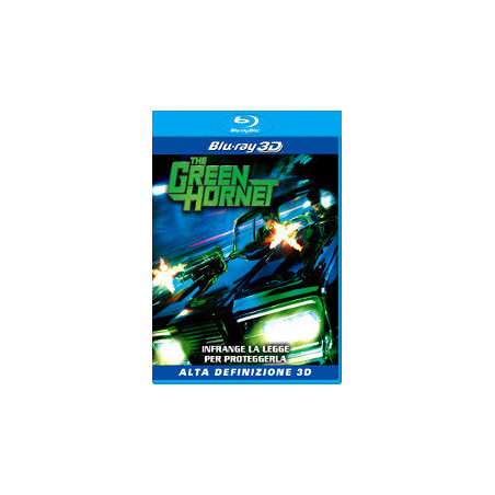 The Green Hornet (Blu Ray 3D)