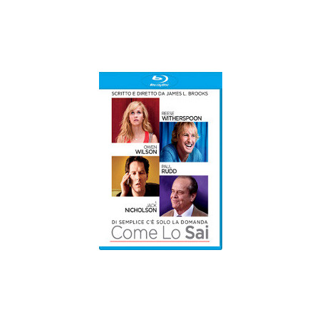 Come Lo Sai (Blu Ray)
