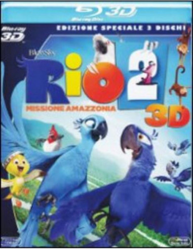 Rio 2 - Missione Amazzonia (3D) (Blu...
