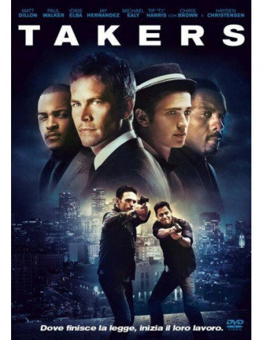 Takers (ed.2018)