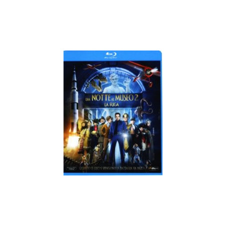 Una Notte Al Museo 2 - La Fuga (Blu Ray)