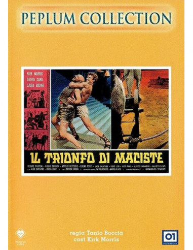 Trionfo Di Maciste (Il) (ed.2020)