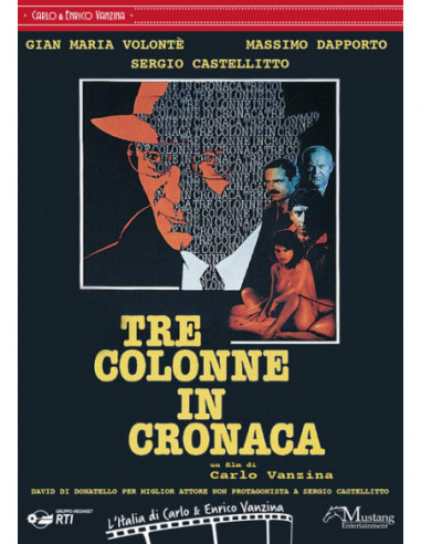 Tre Colonne In Cronaca (ed.2020)