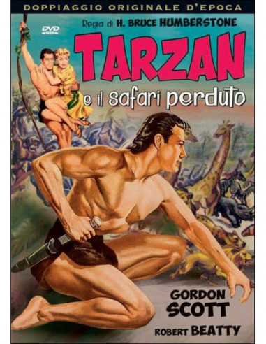 Tarzan E Il Safari Perduto (ed.2016)