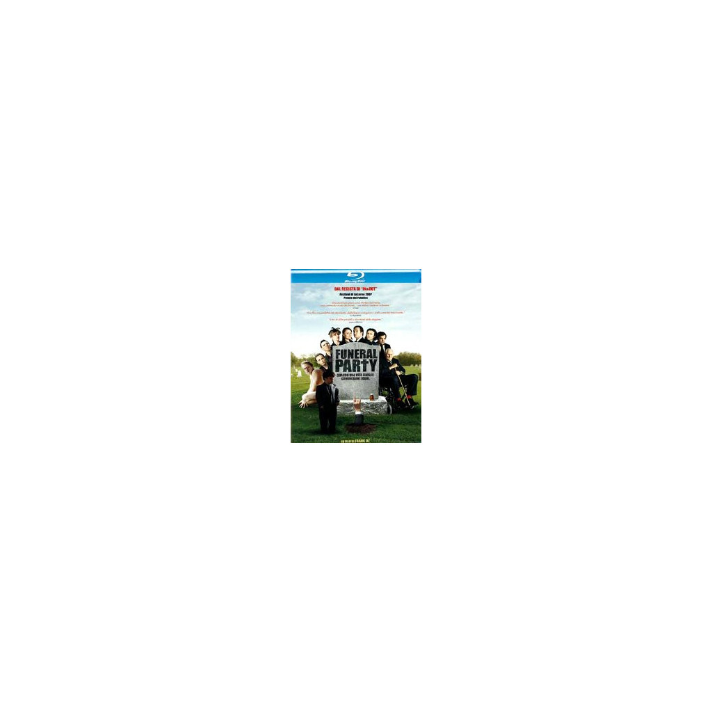 Funeral Party (Blu Ray)