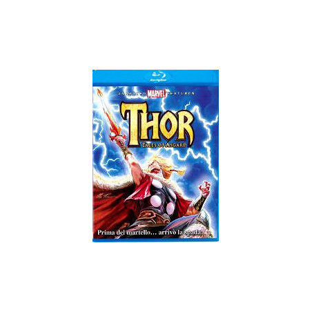 Thor - Tales of Asgard (Blu Ray)