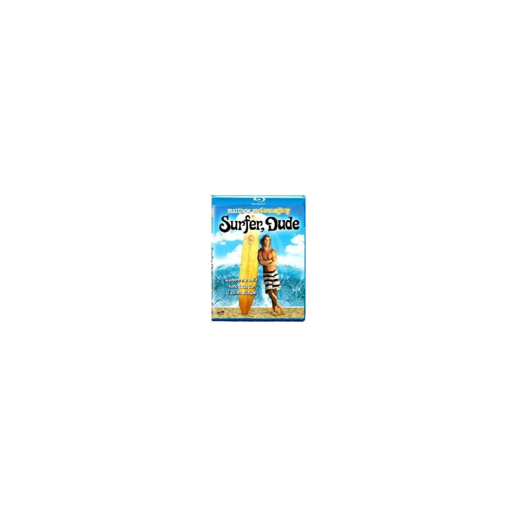 Surfer Dude (Blu Ray)