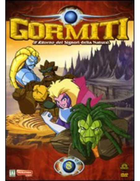 Gormiti n.08