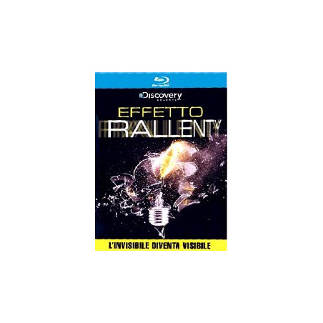 Effetto Rallenty (3 Blu Ray) Discovery Channel