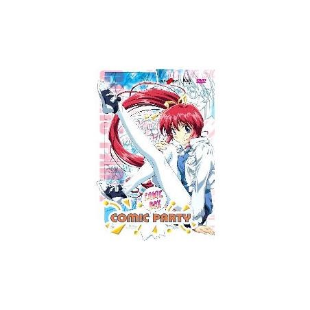 Comic Party Box 1 (4 dvd)