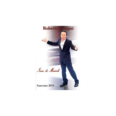 Roberto Benigni - Inno Di Mameli - Sanremo 2011
