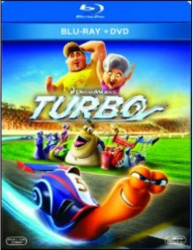 Turbo (Blu-Ray+Dvd)