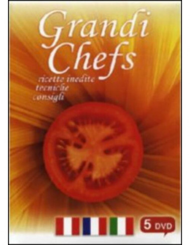 Grandi Chefs (5 Dvd)