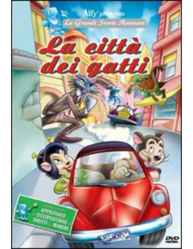 Citta' Dei Gatti (La)