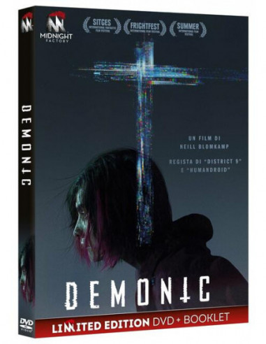 Demonic (Dvd+Booklet)