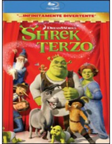 Shrek Terzo (Blu-ray)