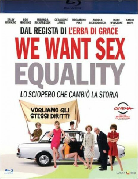 We Want Sex (Blu-ray)