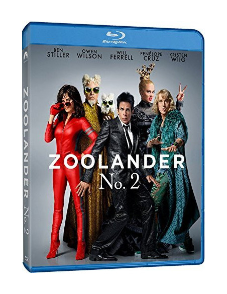 Zoolander 2 (Blu-ray)