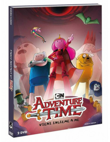 Adventure Time (2 Dvd)