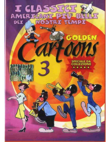 Cartoons Golden - Vol.3