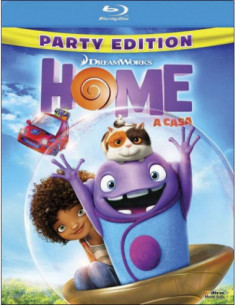 Home - A Casa (Blu-ray)